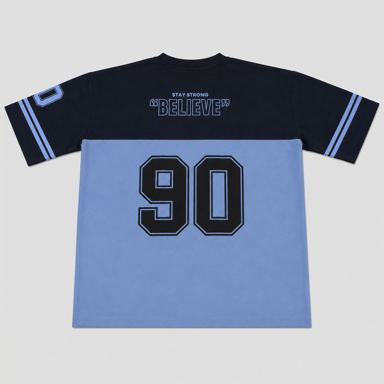 Baseball Recordion - Dark Blue