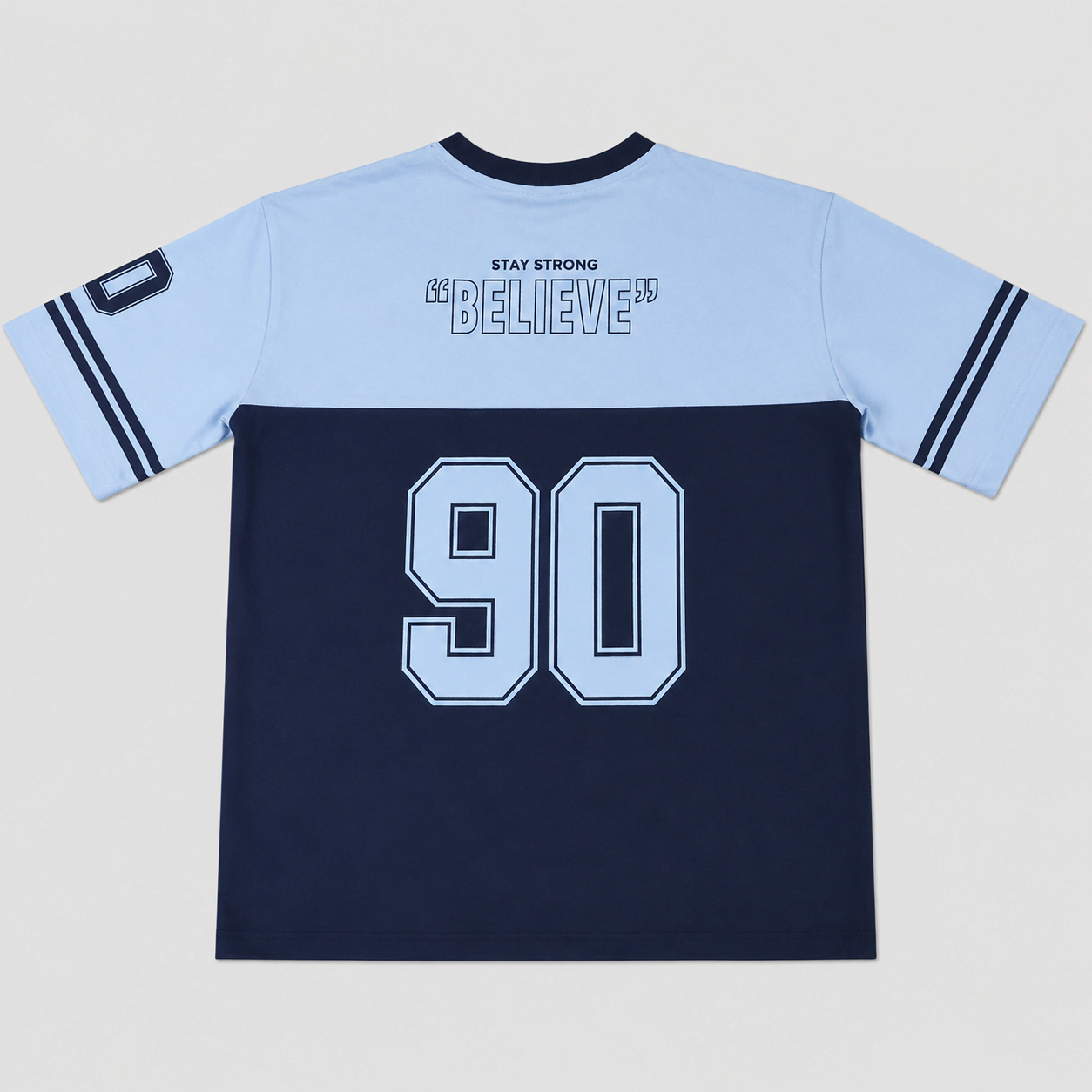Baseball Recordion - Sky Blue