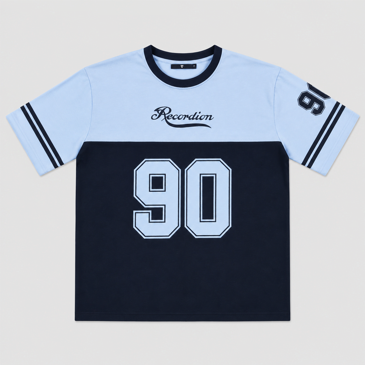 Baseball Recordion - Sky Blue