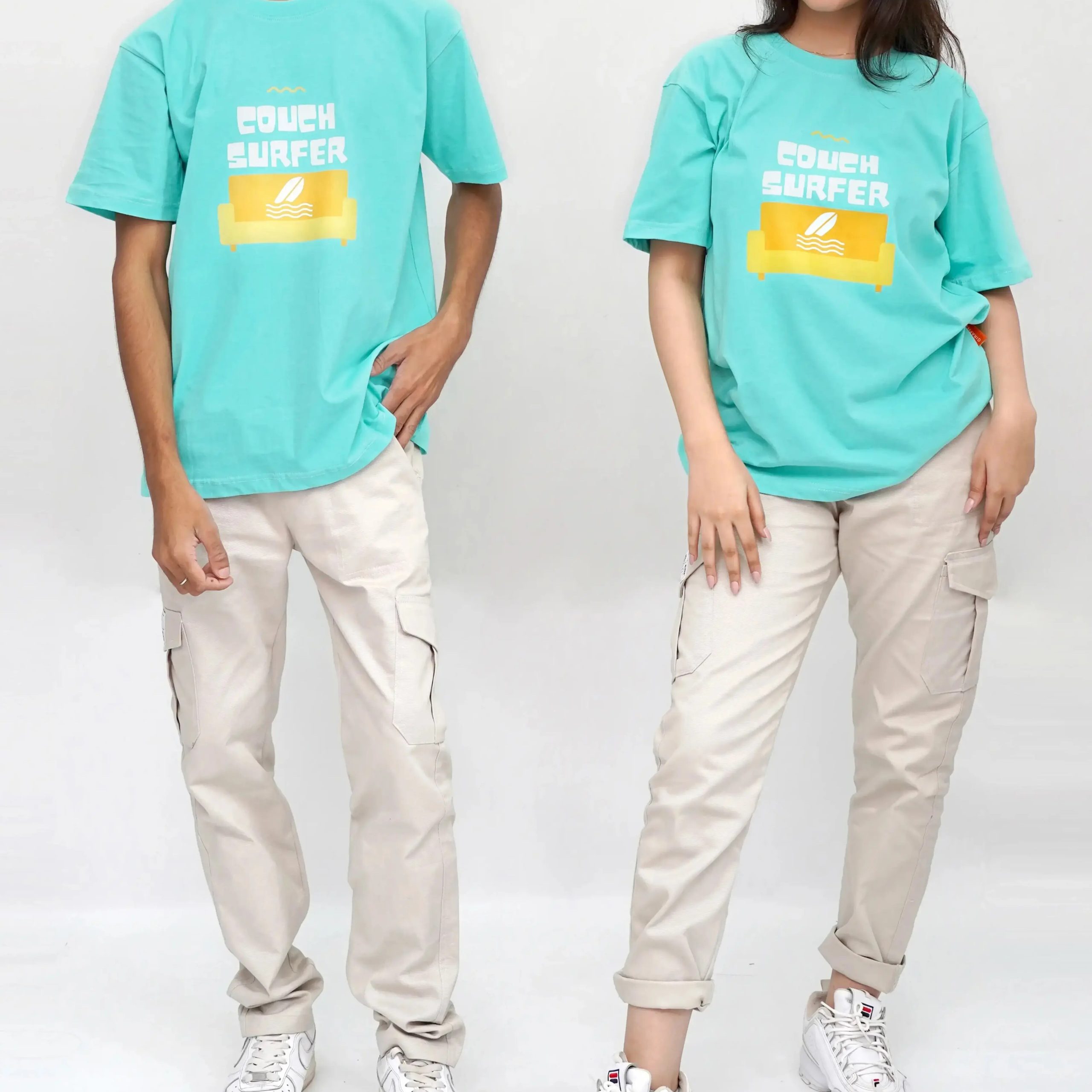 Classic Ocean Teal Shirt