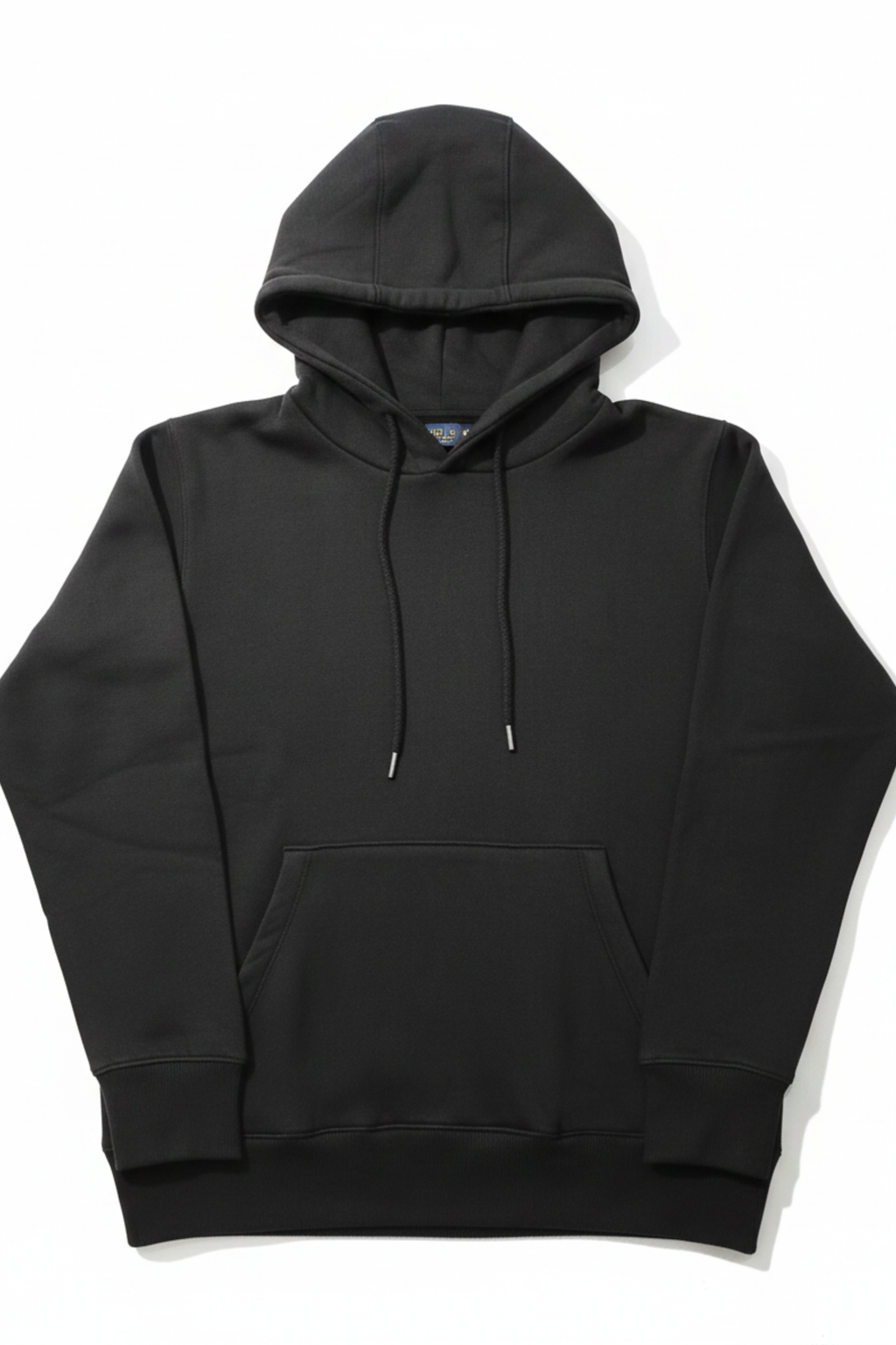 Soft, cozy Branded hoodie for everyday style Black