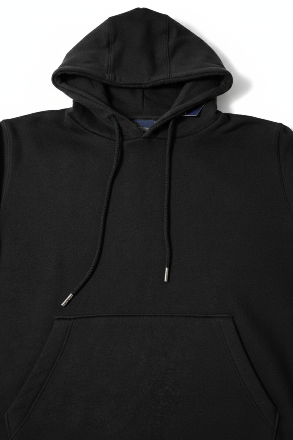 Soft, cozy Branded hoodie for everyday style Black