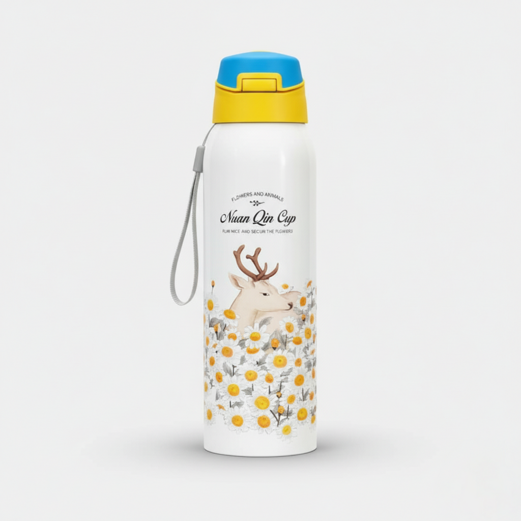 500 ml Kids sipper bottle stainless steel