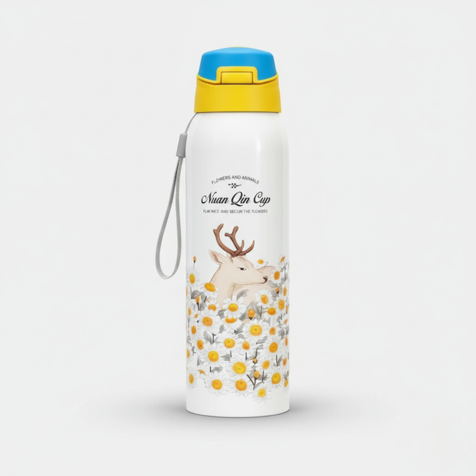 500 ml Kids sipper bottle stainless steel