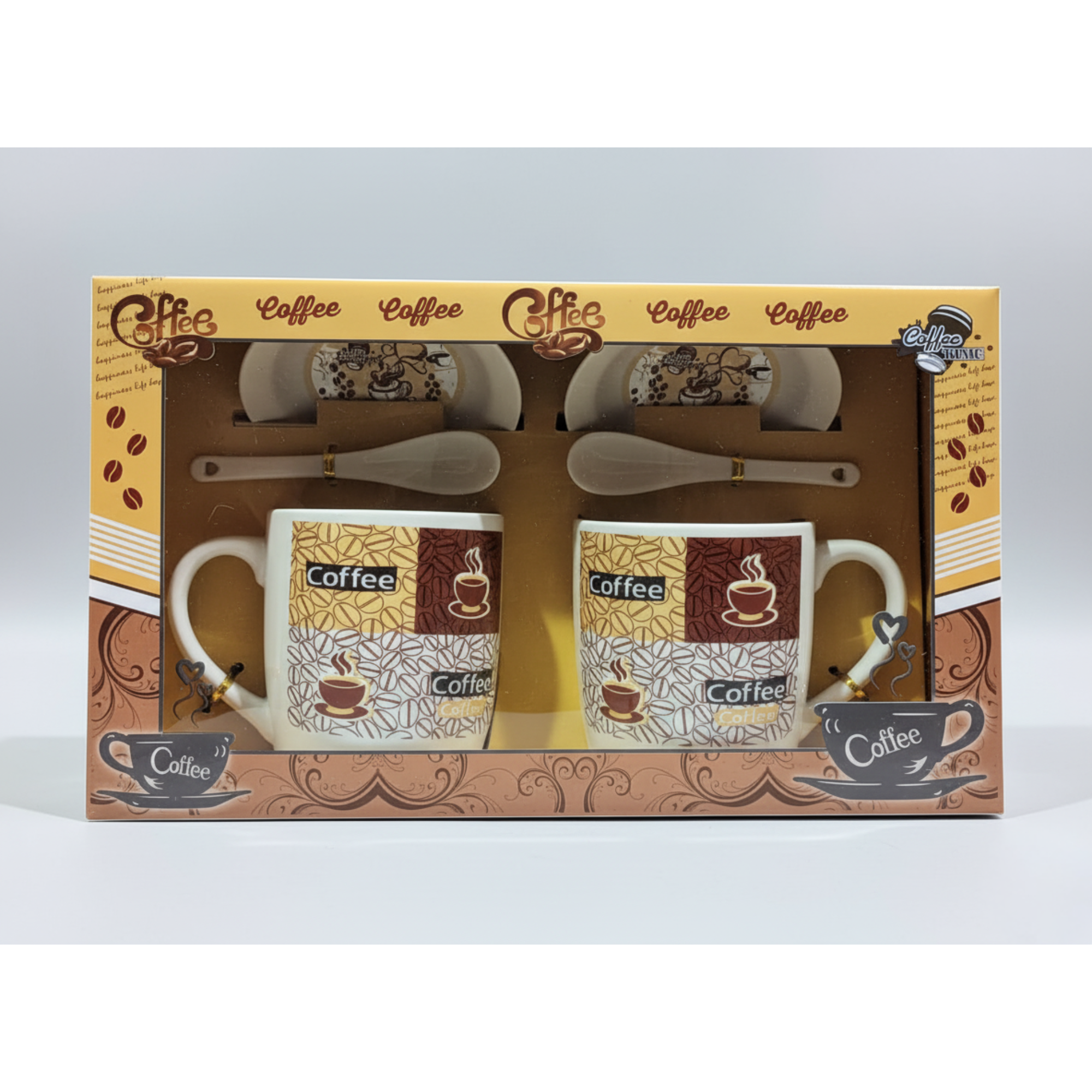 Sipware Twin Mug Set