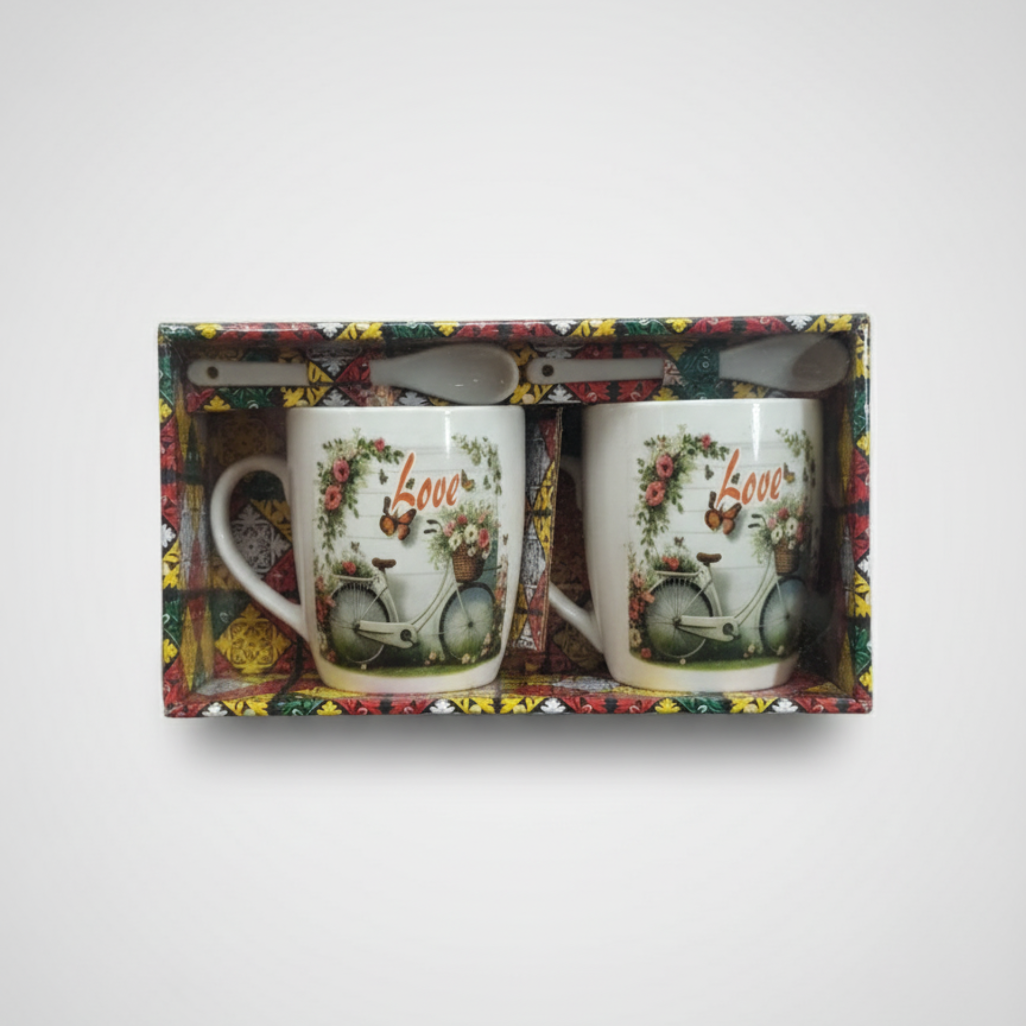 Sipware Twin Mug Set