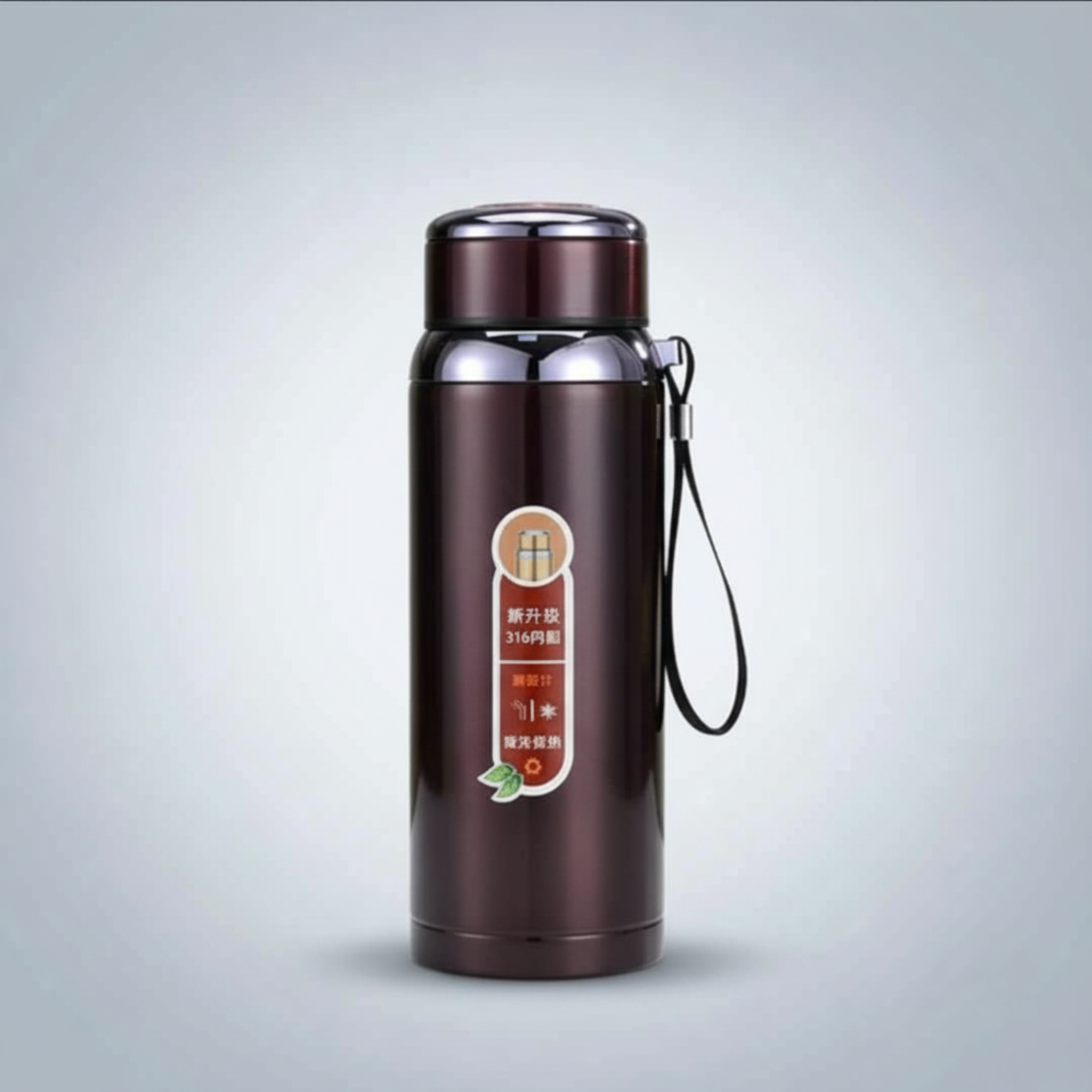 1000ML Stainless Steel Thermos Flask Water Bottle