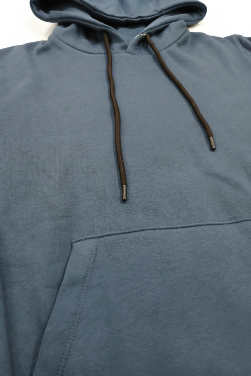 Soft, cozy Branded hoodie for everyday style Blue