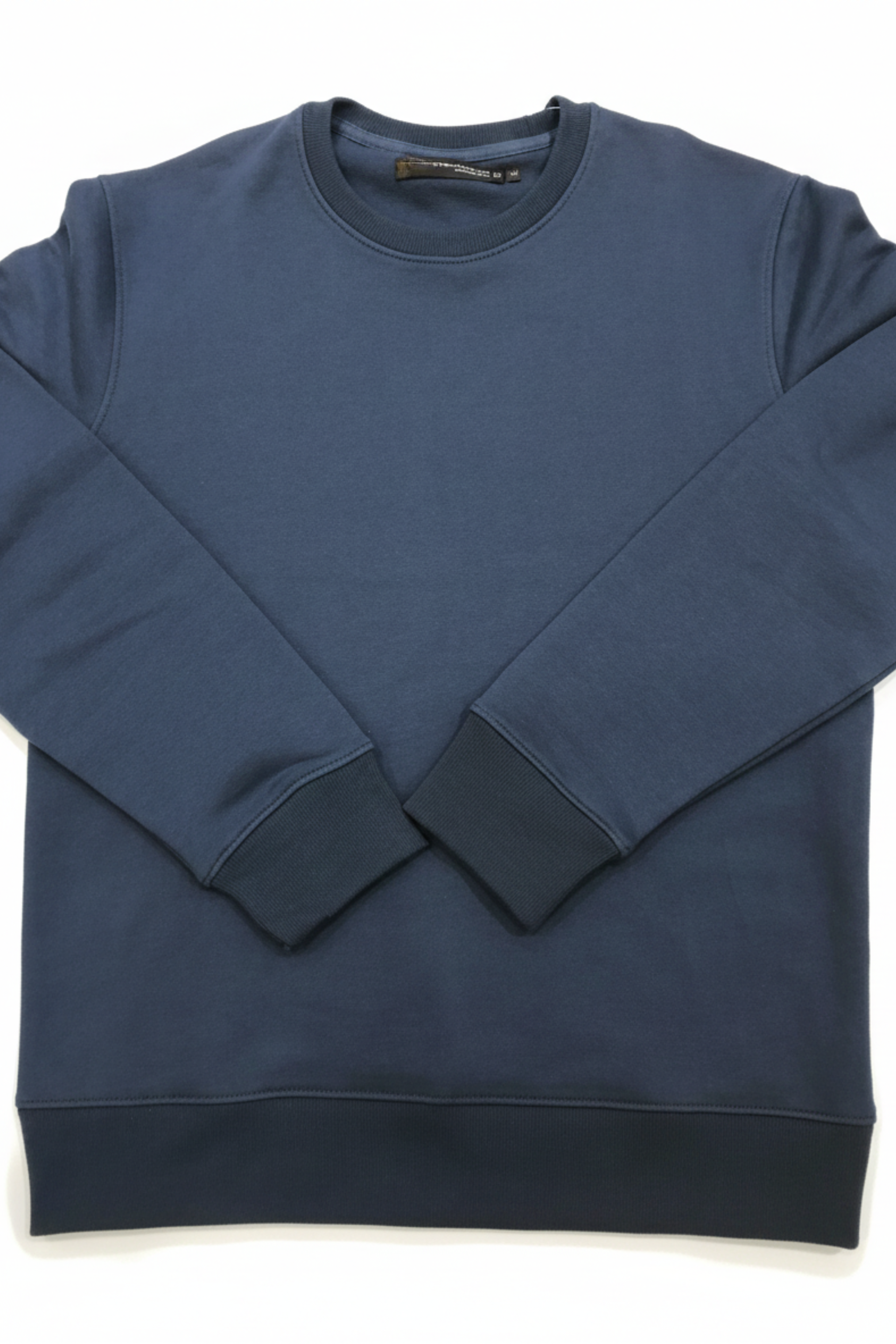Soft, cozy Branded sweatshirt for everyday style blue