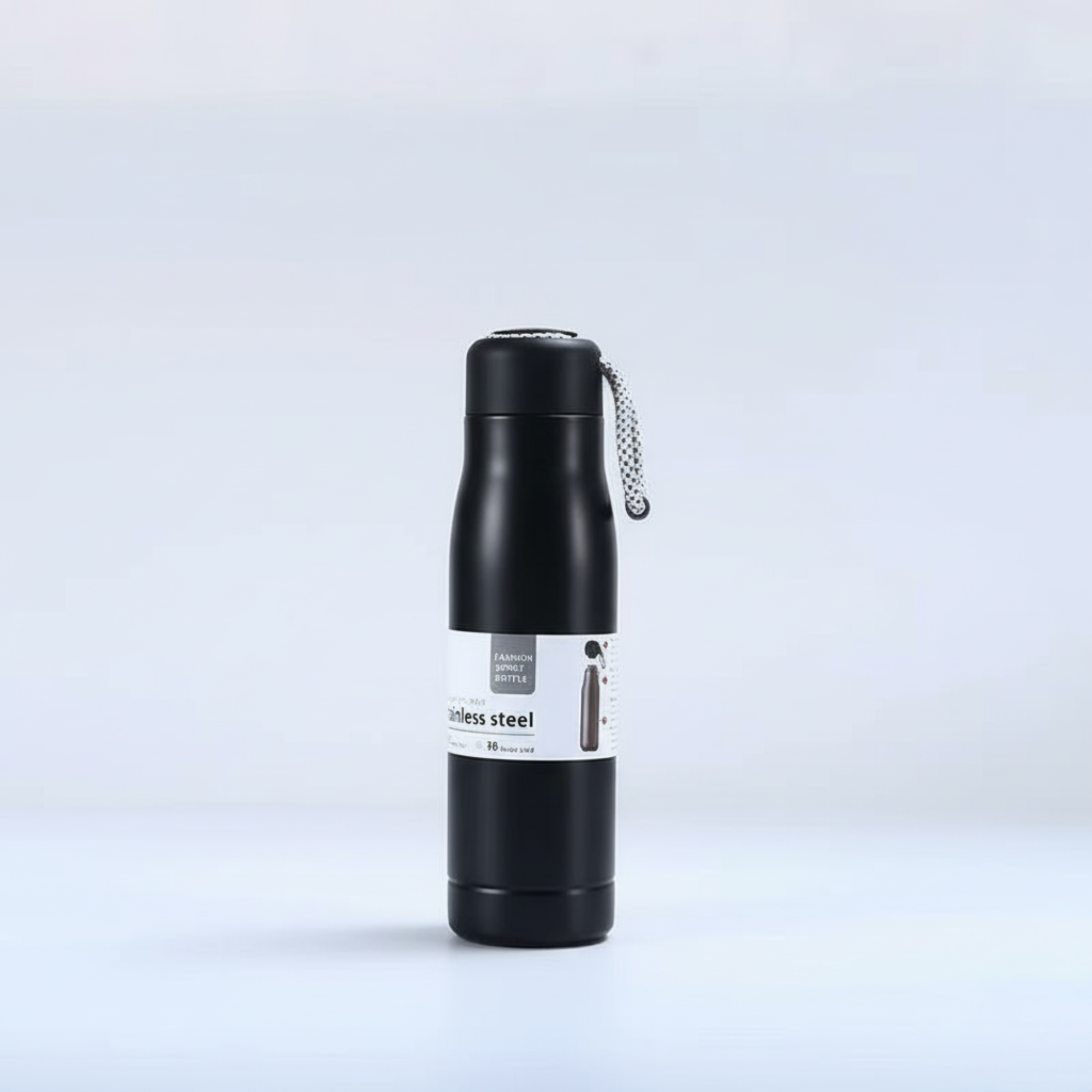 Vacuum Insulated Water Bottle & Vacuum Flask - 550ml, 10 Hours Hot / 30 Hours Cold Stainless Steel