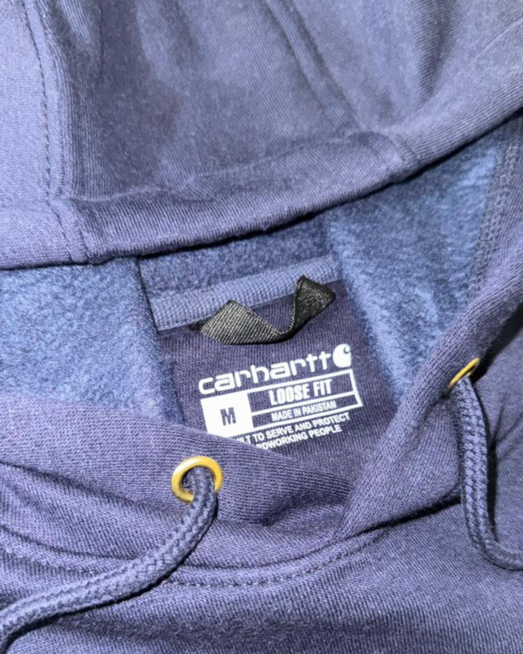 Soft, cozy Branded hoodie for everyday style Royal Blue