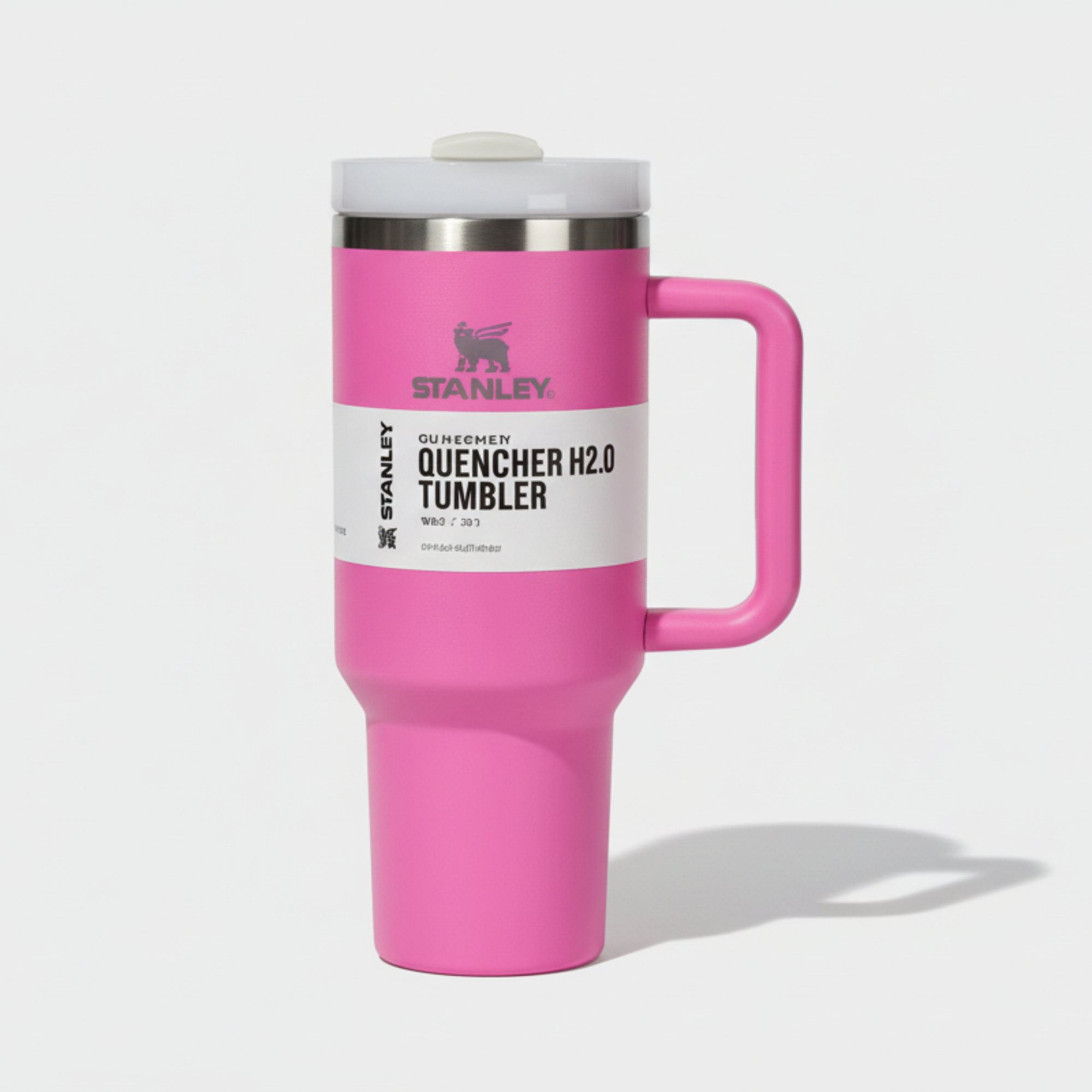 Stanley Cup Tumbler - 1200ML Stainless Steel Vacuum Insulated Mug With Straw