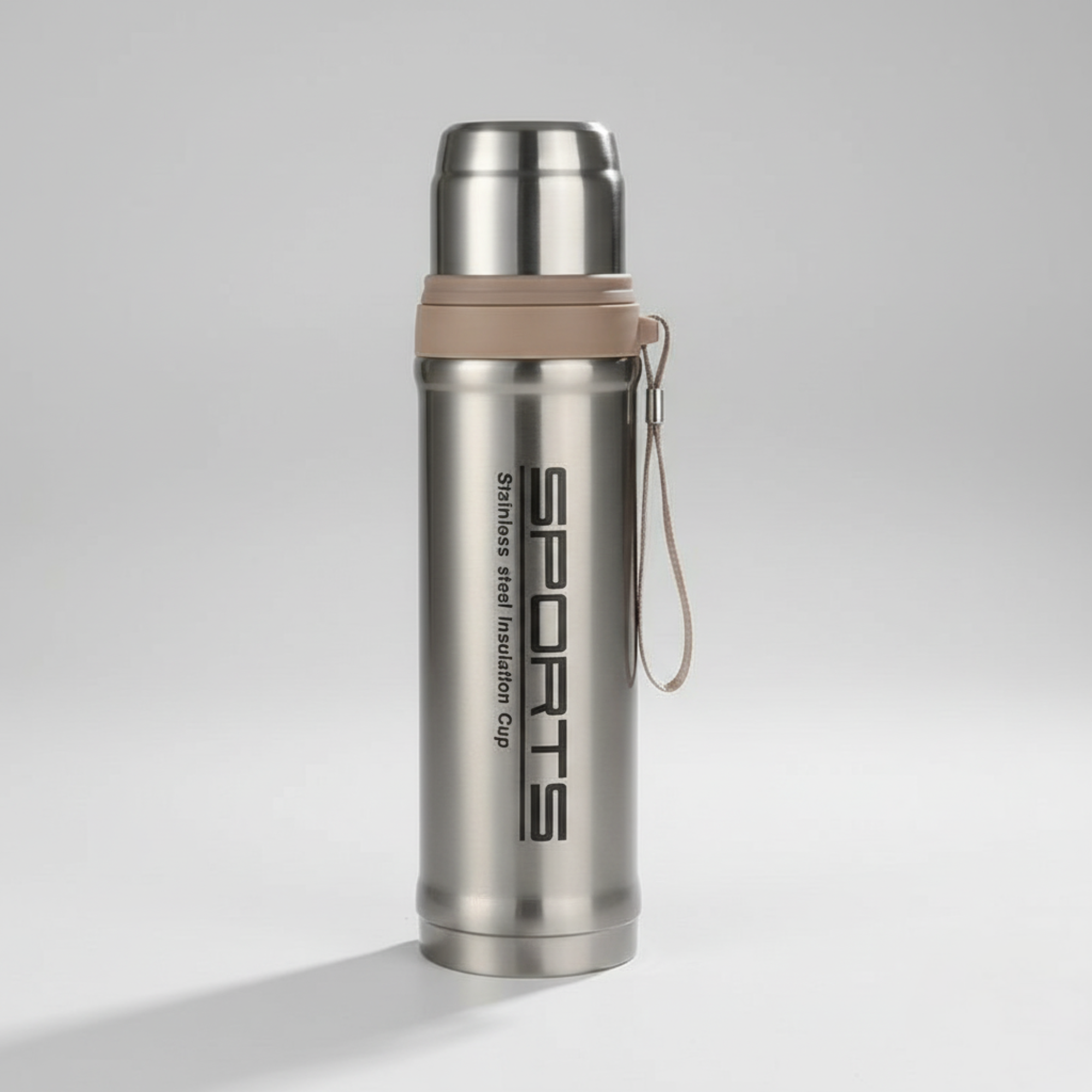 Sport Vacuum Flask Water Bottle 750ML Stainless Steel Hot & Cold Thermos