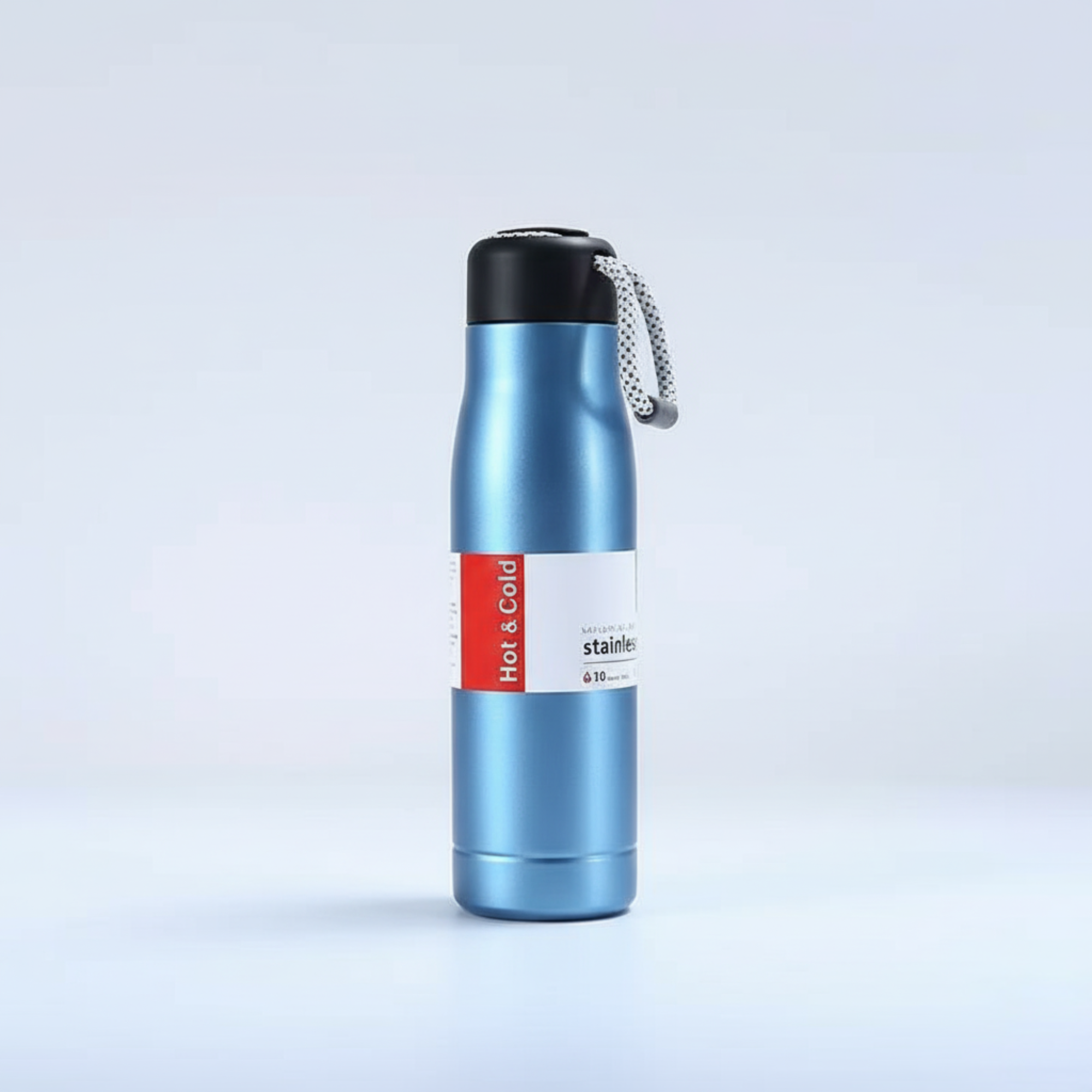 Vacuum Insulated Water Bottle & Vacuum Flask - 550ml, 10 Hours Hot / 30 Hours Cold Stainless Steel