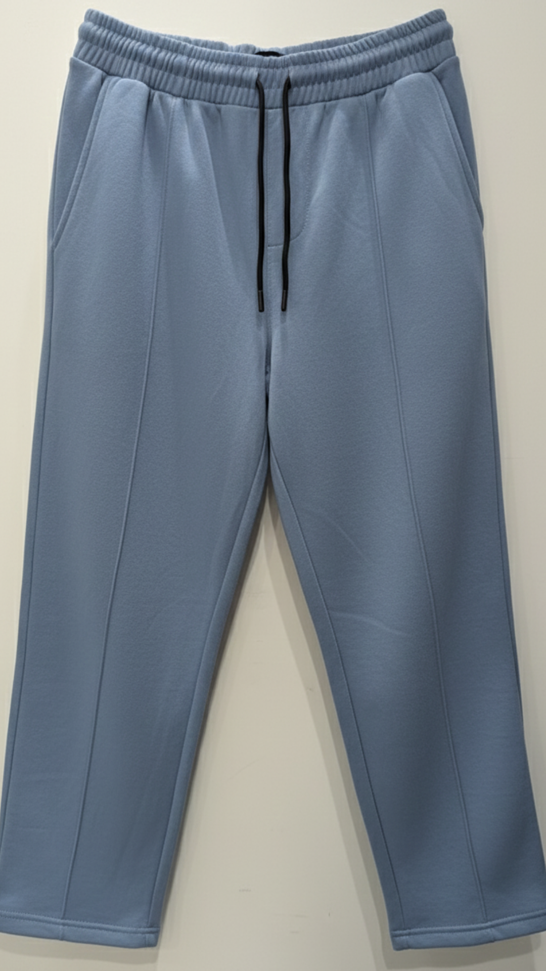 Comfort Fit 300 GSM Fleece Baggy Pants Blue