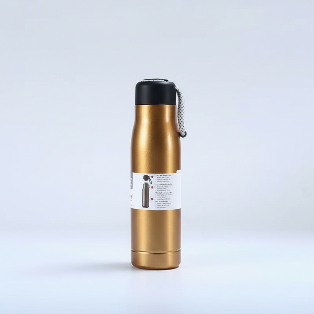 Vacuum Insulated Water Bottle & Vacuum Flask - 550ml, 10 Hours Hot / 30 Hours Cold Stainless Steel