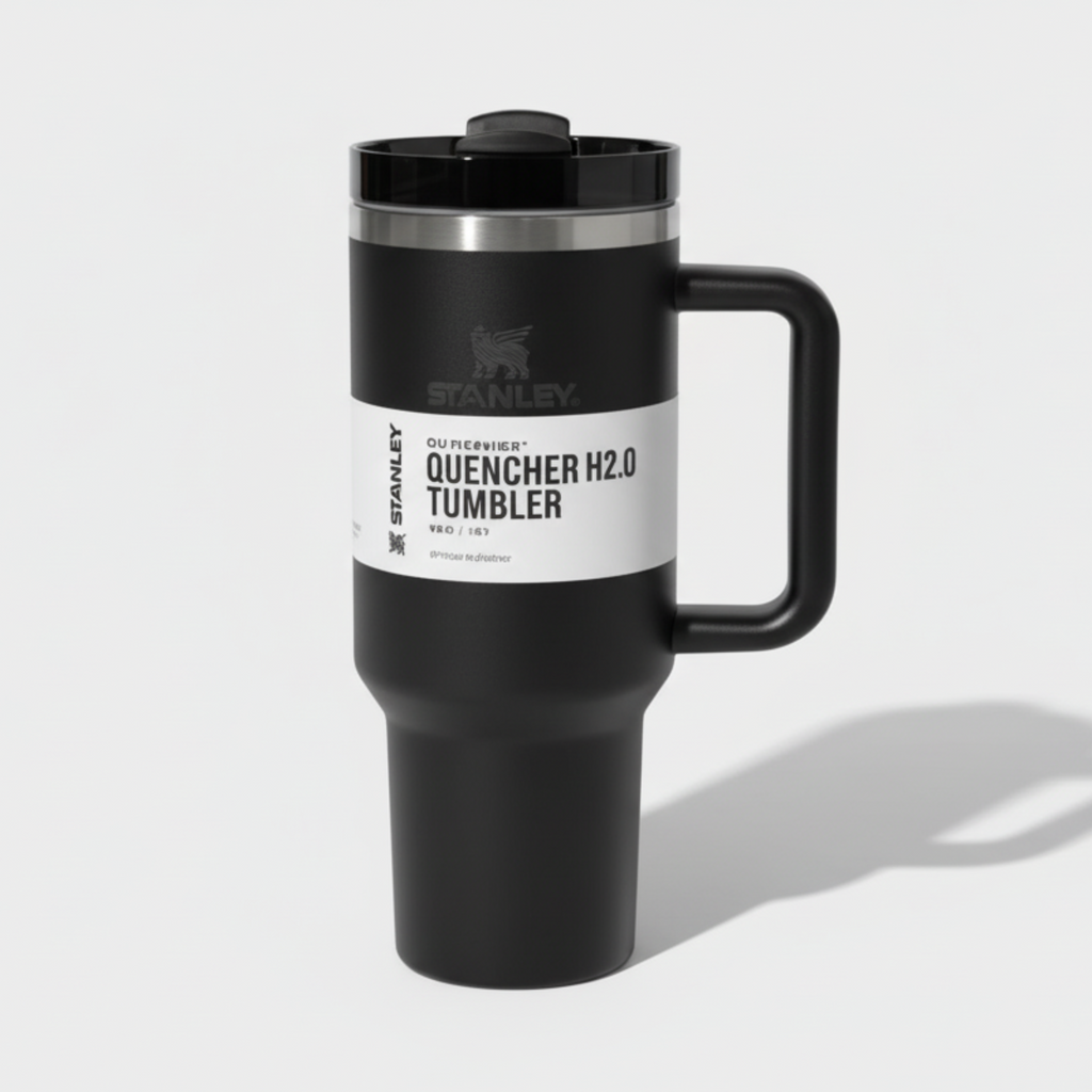 Stanley Cup Tumbler - 1200ML Stainless Steel Vacuum Insulated Mug With Straw