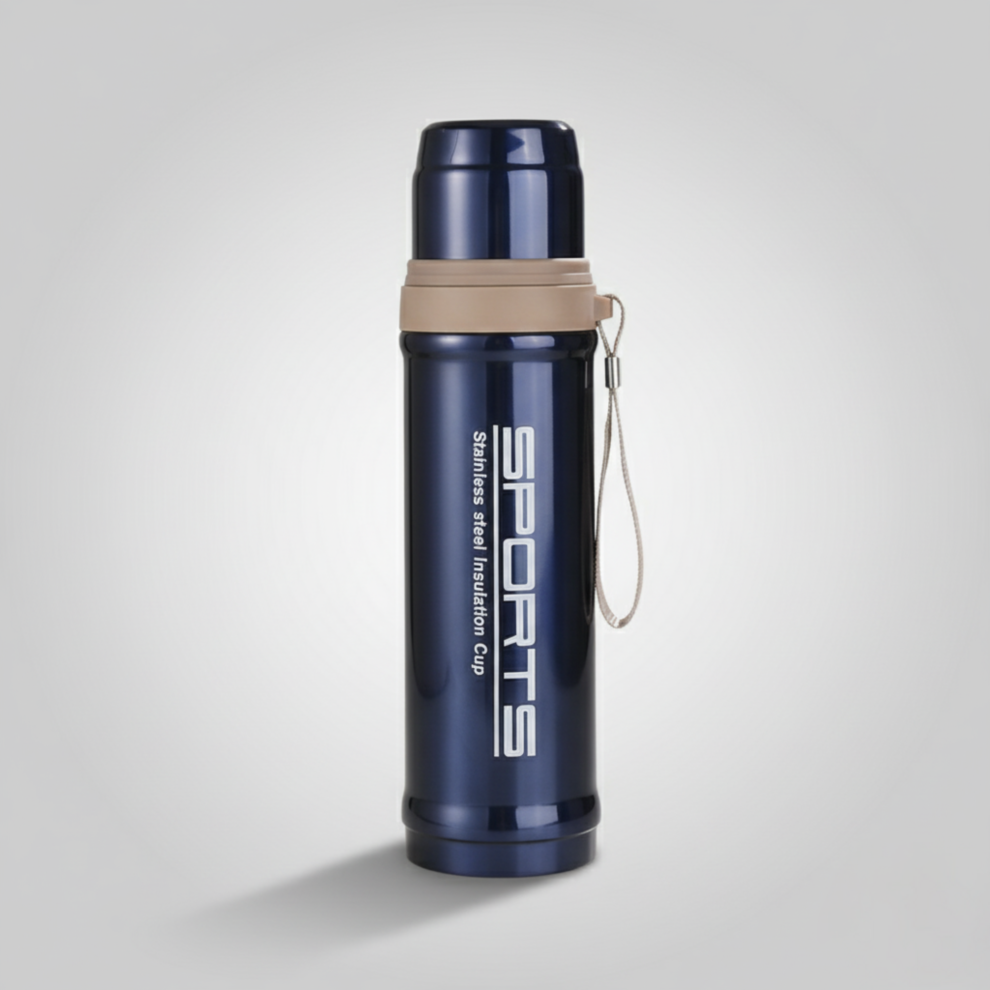 Sport Vacuum Flask Water Bottle 750ML Stainless Steel Hot & Cold Thermos