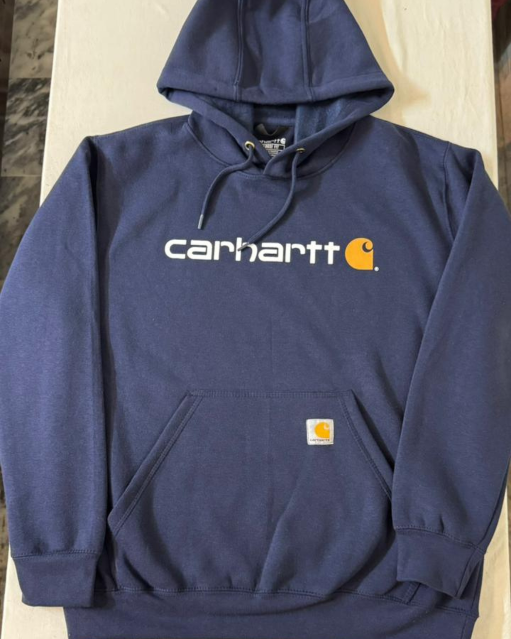 Soft, cozy Branded hoodie for everyday style Royal Blue