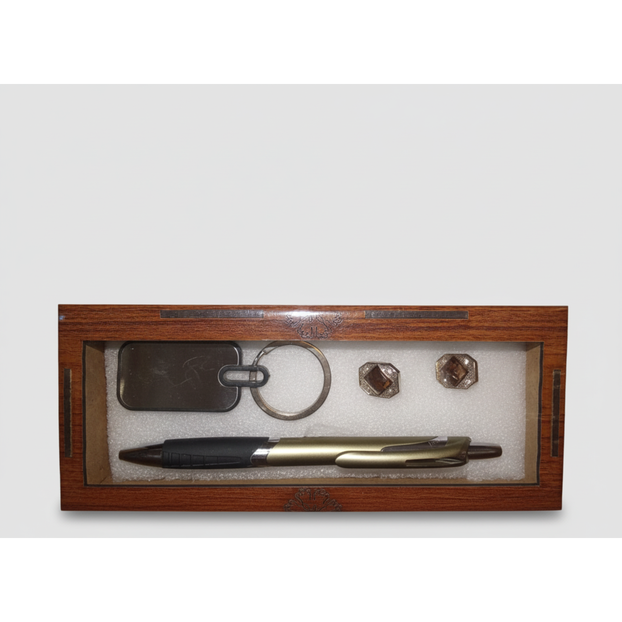 Triple Treat Gift Set: Pen, Keychain & Studs