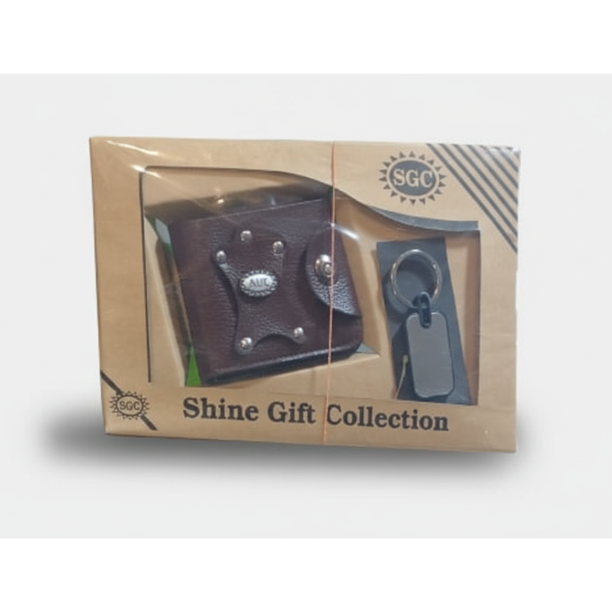 Essential Gear Set: Wallet + Keychain