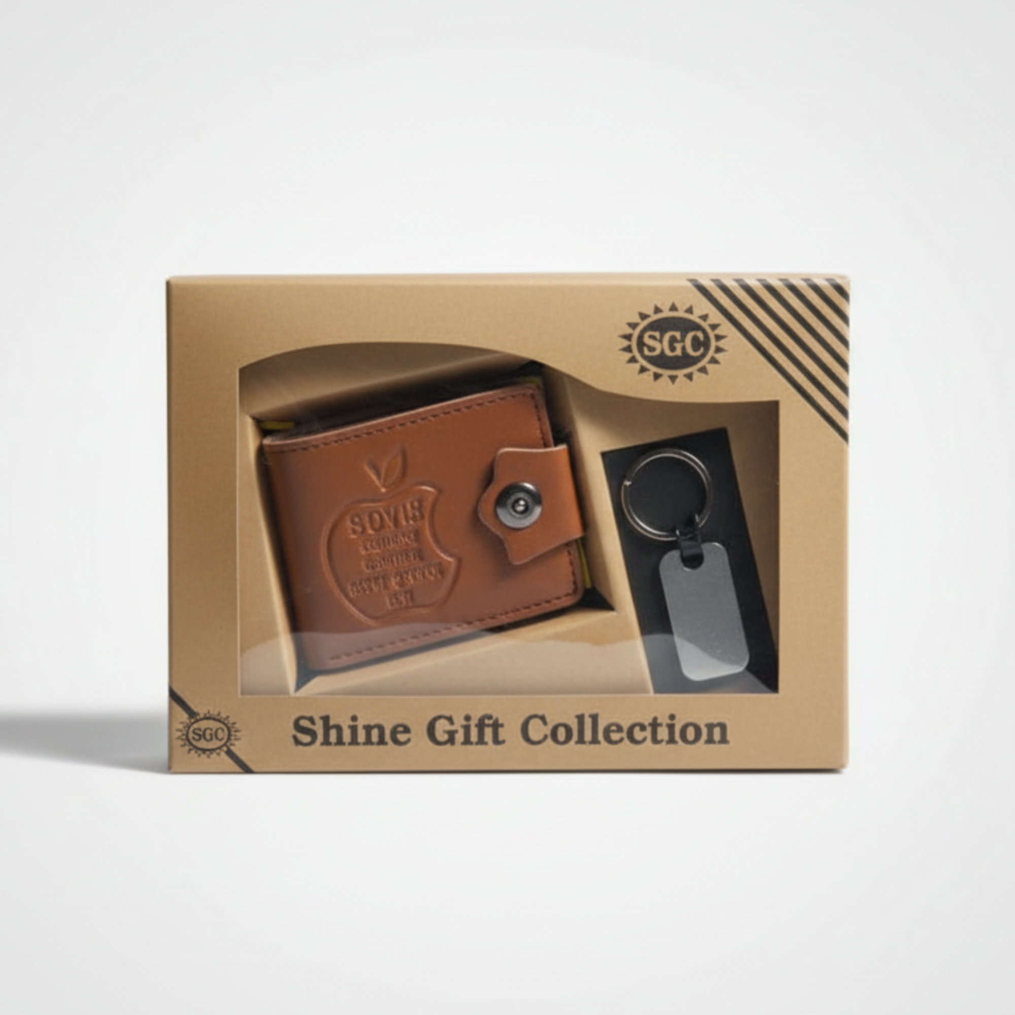 Essential Gear Set: Wallet + Keychain