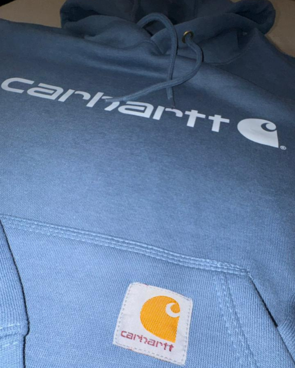 Soft, cozy Branded hoodie for everyday style Sky Blue