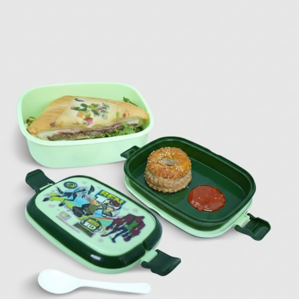 Lunch Box with Sauce Spot