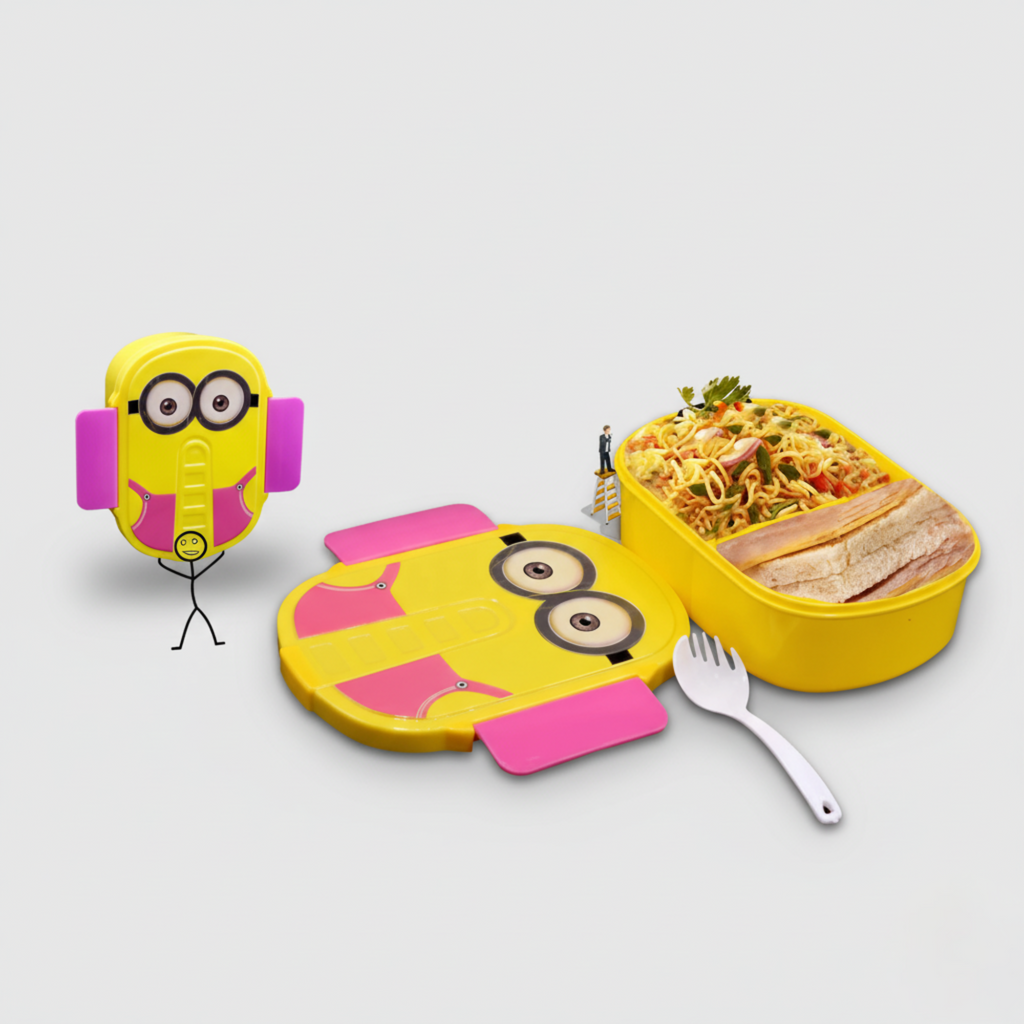 Lunch Box with Sauce Spot