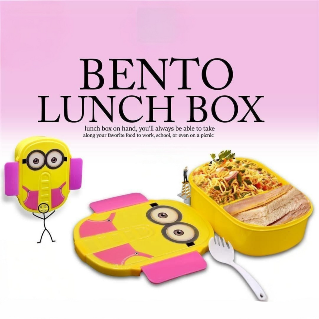 Lunch Box with Sauce Spot
