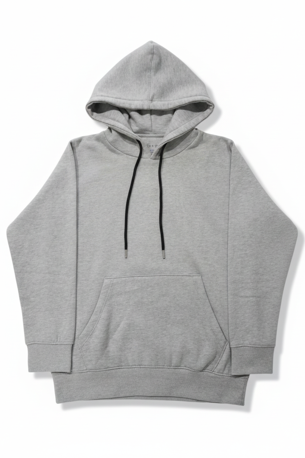 Soft, cozy Branded hoodie for everyday style Gray