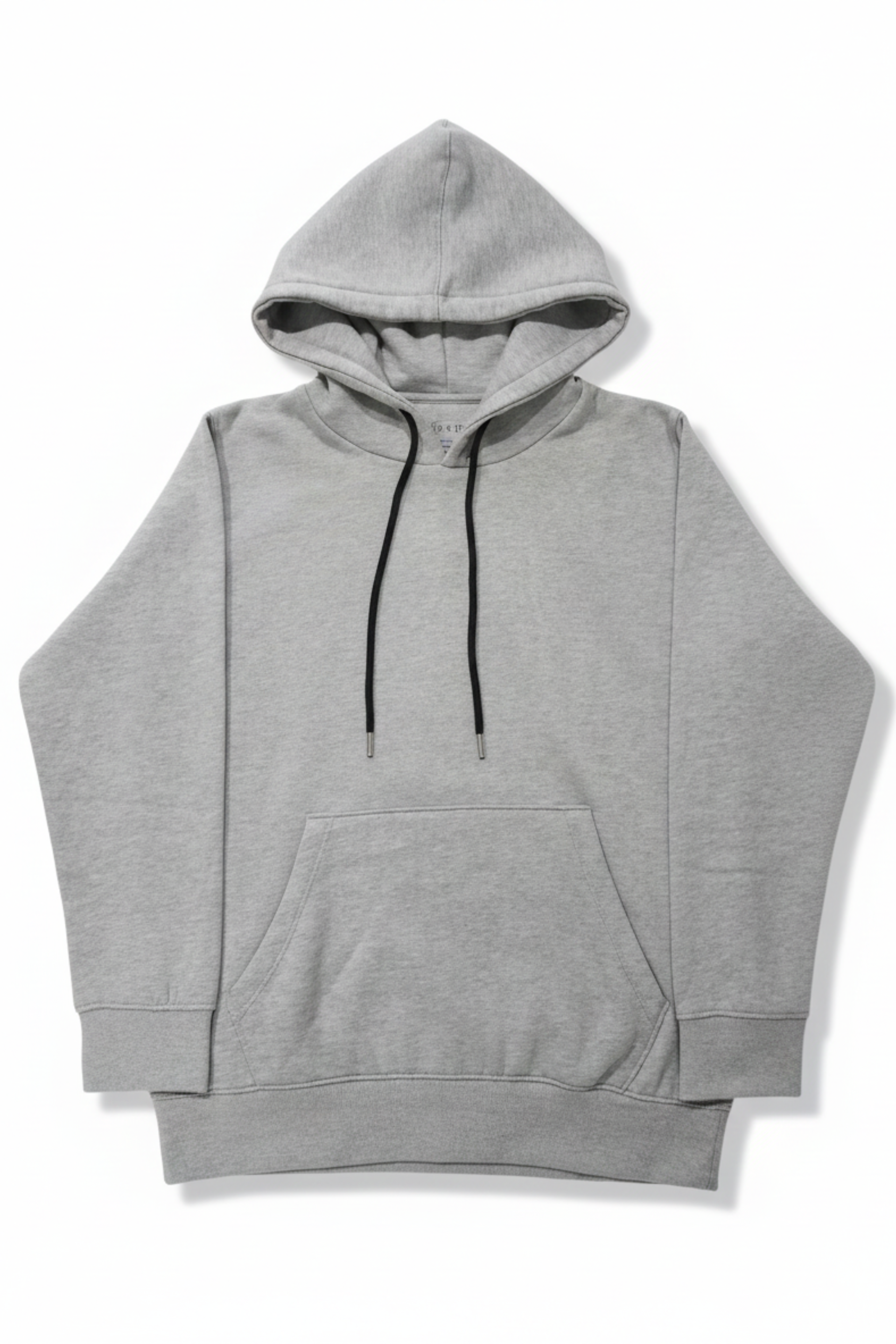 Soft, cozy Branded hoodie for everyday style Gray