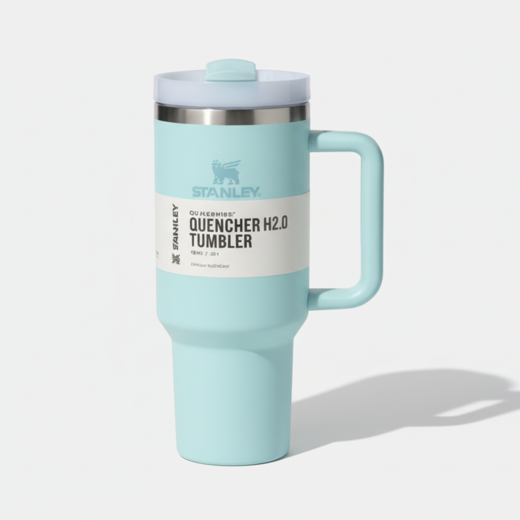 Stanley Cup Tumbler - 1200ML Stainless Steel Vacuum Insulated Mug With Straw