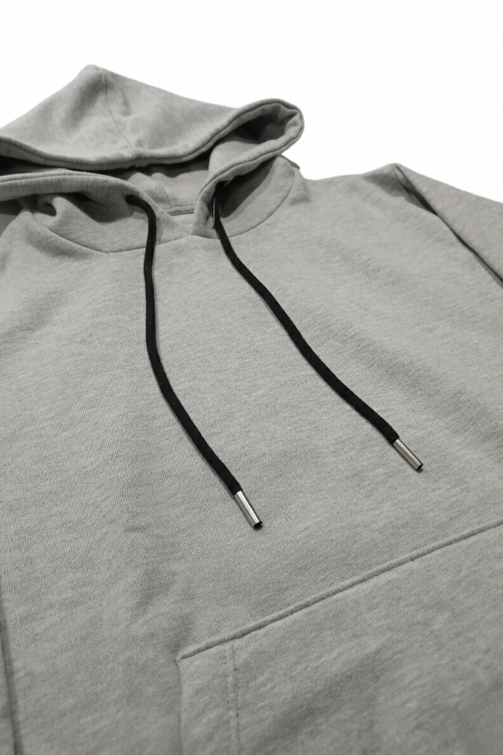 Soft, cozy Branded hoodie for everyday style Gray