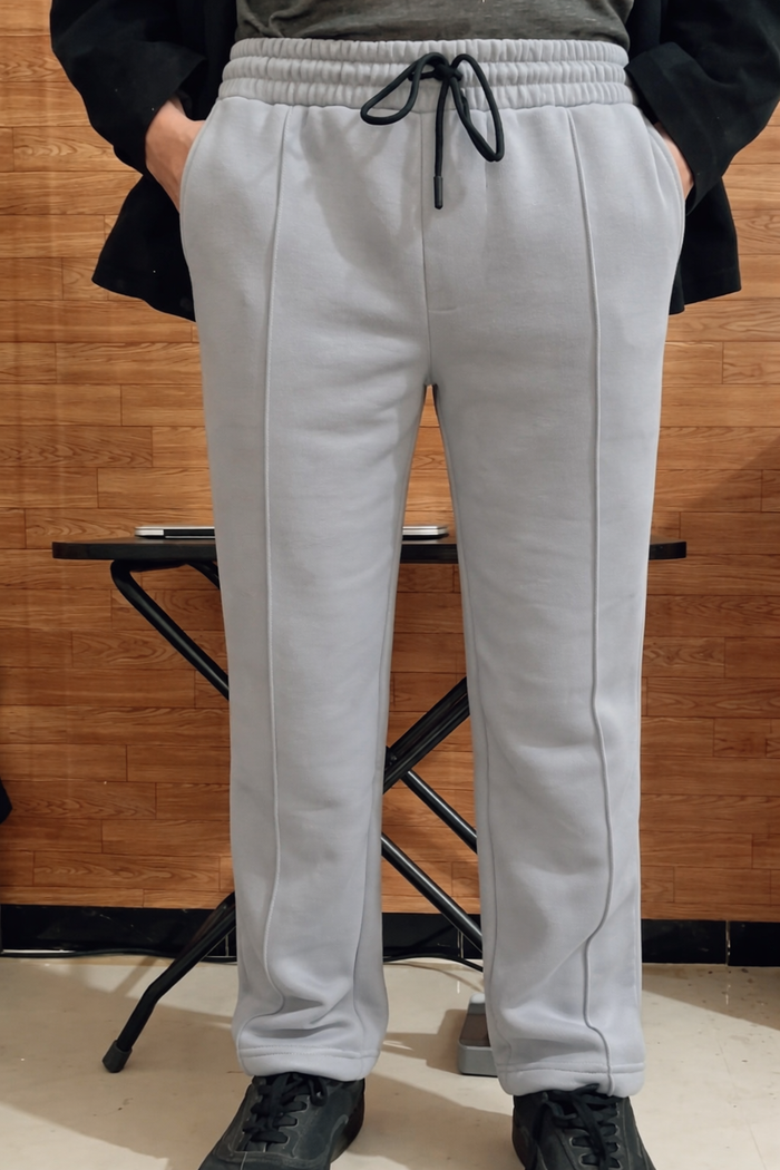 Baggy Style Trouser - Gray