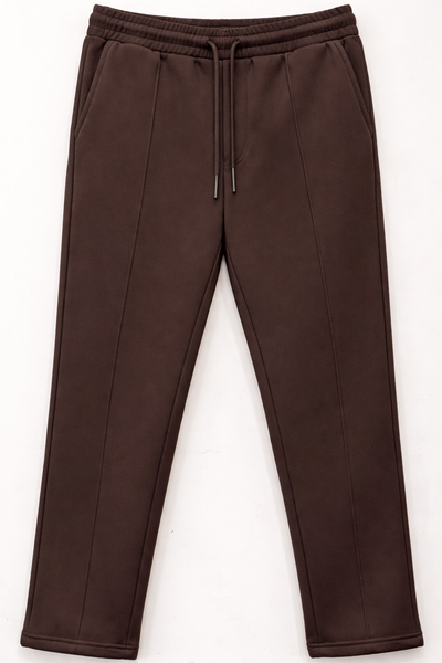 Baggy Style Trouser - Brown