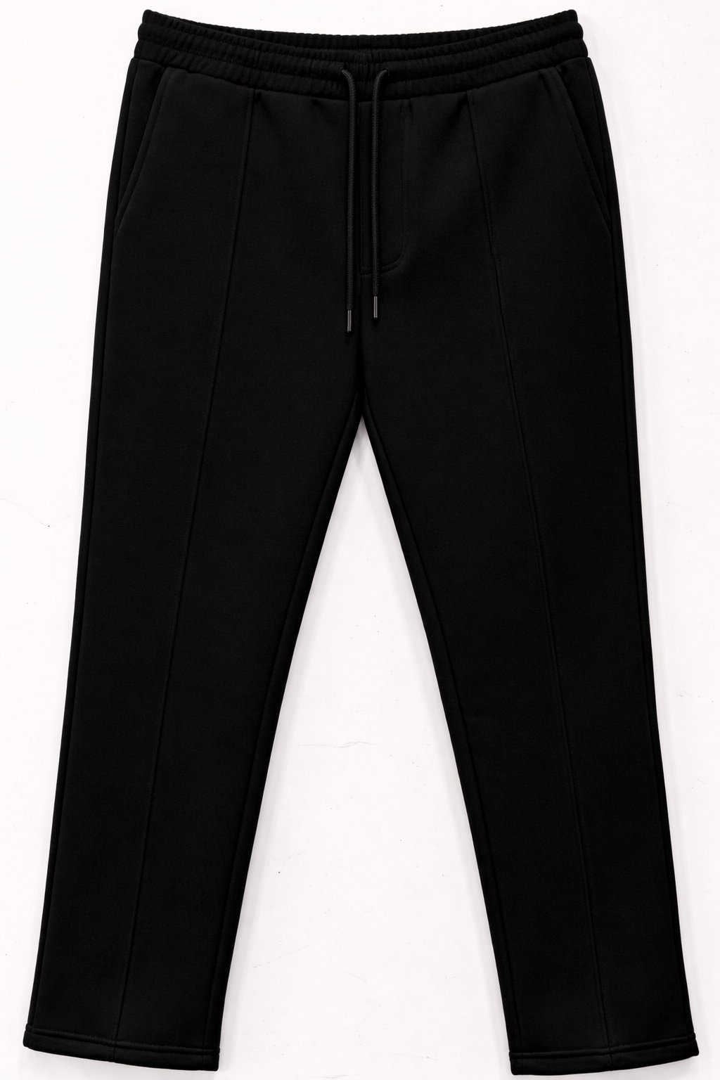 Baggy Style Trouser - Black