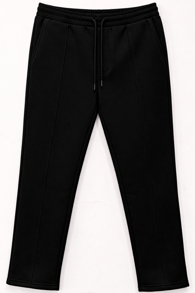 Baggy Style Trouser - Black