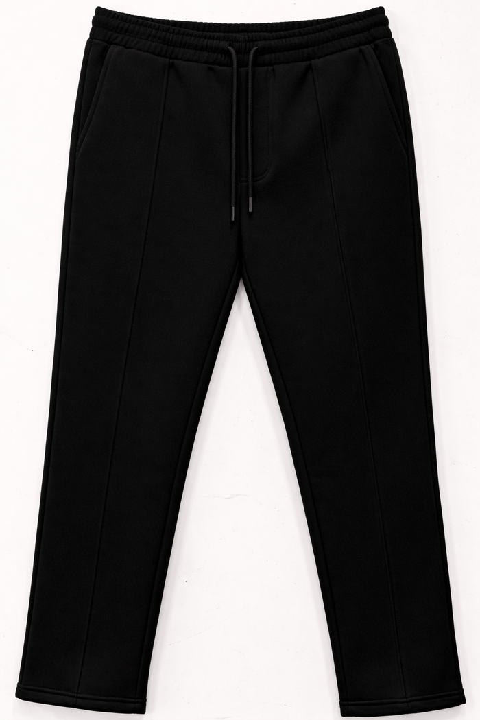 Baggy Style Trouser - Black