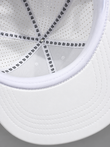 Premium Snapback Cap - White