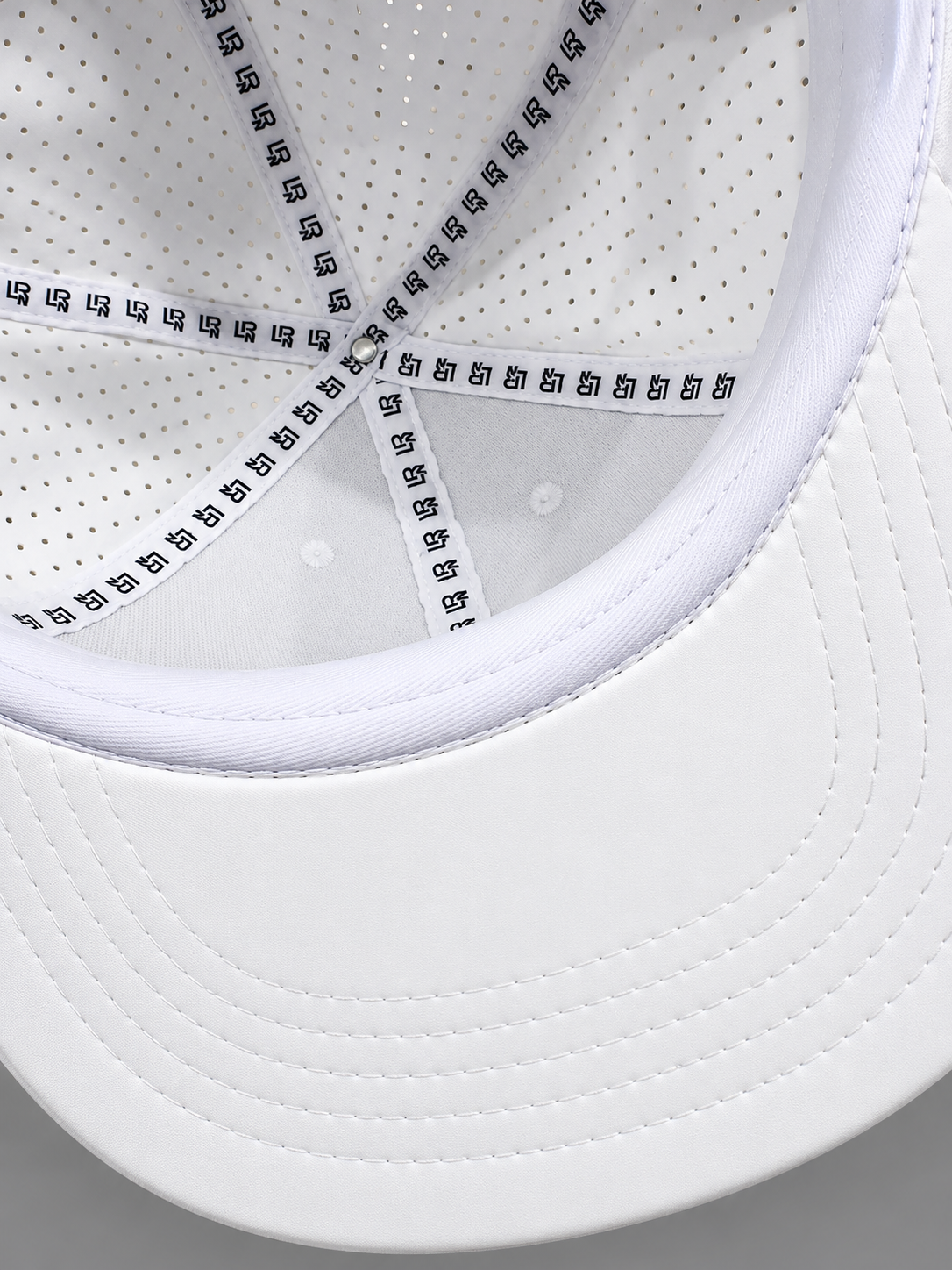 Premium Snapback Cap - White
