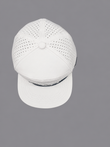 Rope Snapback Premium Cap - White