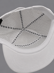 Rope Snapback Premium Cap - White