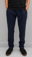 Baggy Style Summer Trouser - Navy Blue