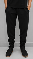 Baggy Style Summer Trouser - Black