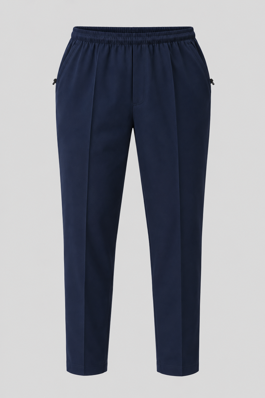 Baggy Style Summer Trouser - Navy Blue
