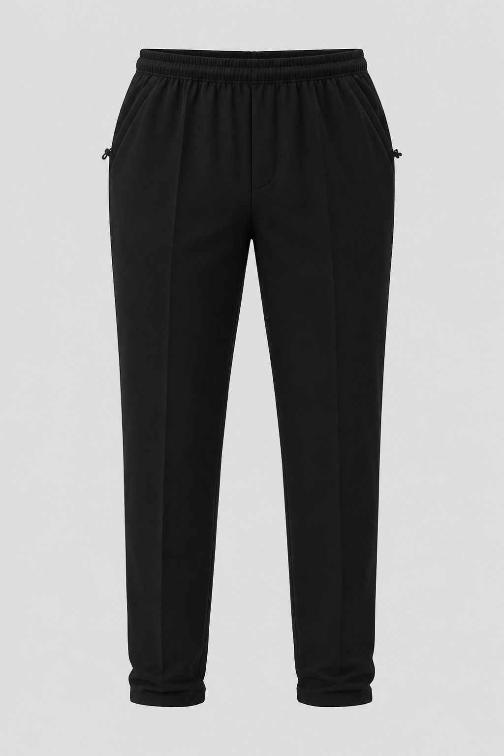 Baggy Style Summer Trouser - Black