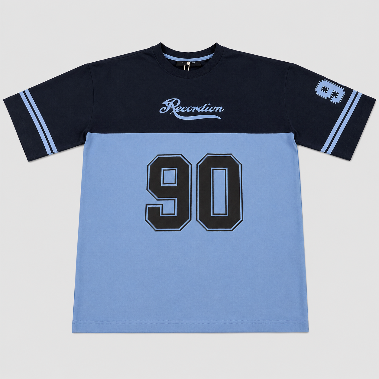 Baseball Recordion - Dark Blue