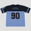 Baseball Recordion - Dark Blue