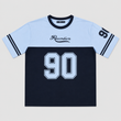 Baseball Recordion - Sky Blue